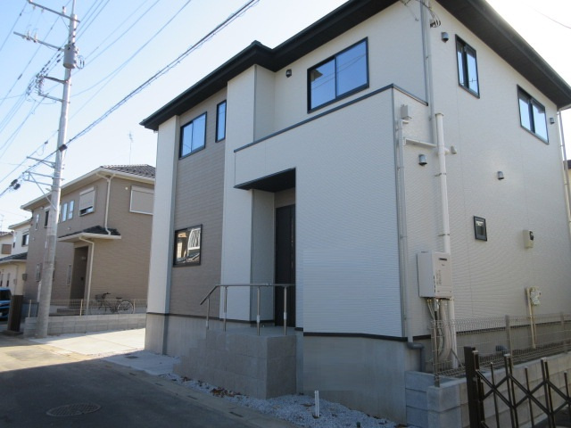 【仲介手数料無料】新築戸建　熊谷市別府2-66（全1棟）の外観