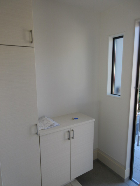 【仲介手数料無料】新築戸建　熊谷市別府2-66（全1棟）の玄関