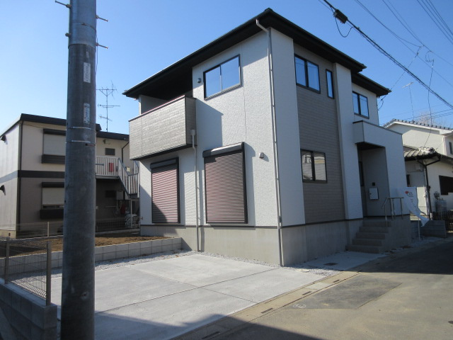 【仲介手数料無料】新築戸建　熊谷市別府2-66（全1棟）の外観