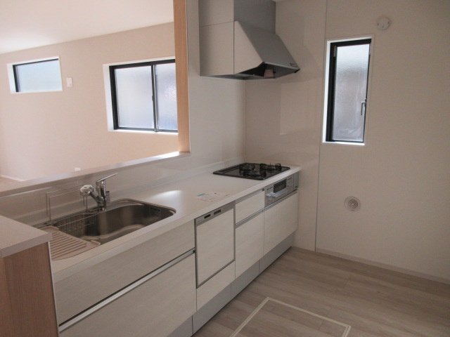 【仲介手数料無料】新築戸建　熊谷市別府2-66（全1棟）のキッチン