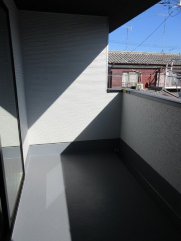 【仲介手数料無料】新築戸建　熊谷市別府2-66（全1棟）のバルコニー