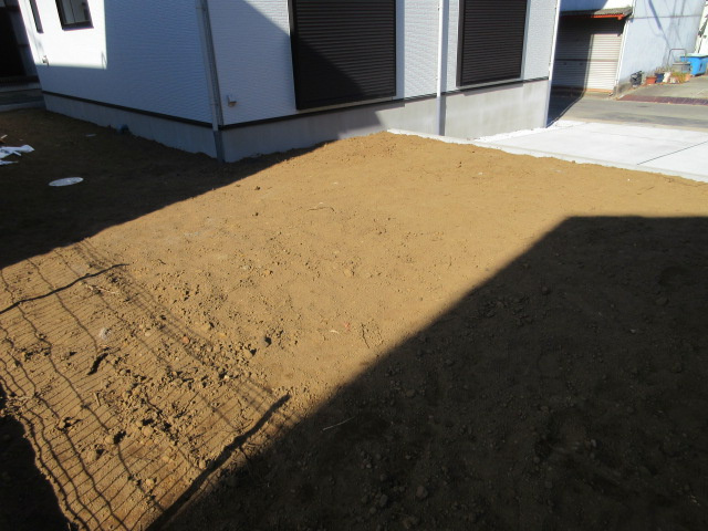 【仲介手数料無料】新築戸建　熊谷市別府2-66（全1棟）の庭