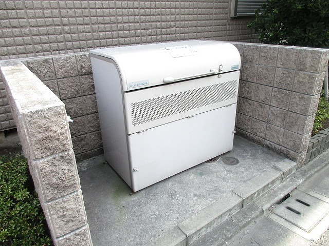 メゾン　シュシュのその他共用部分|★入居者専用ゴミストッカー★