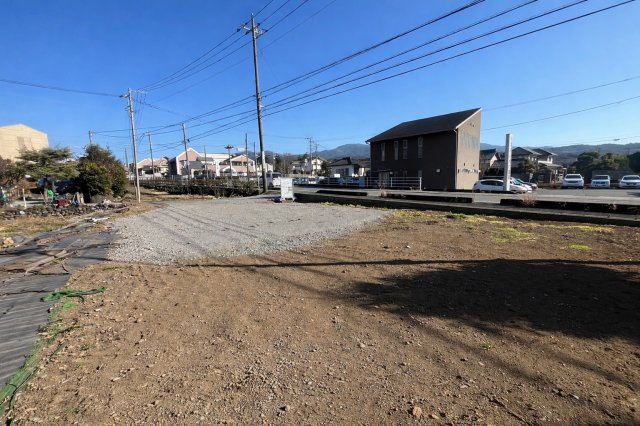 裾野市深良　土地の外観