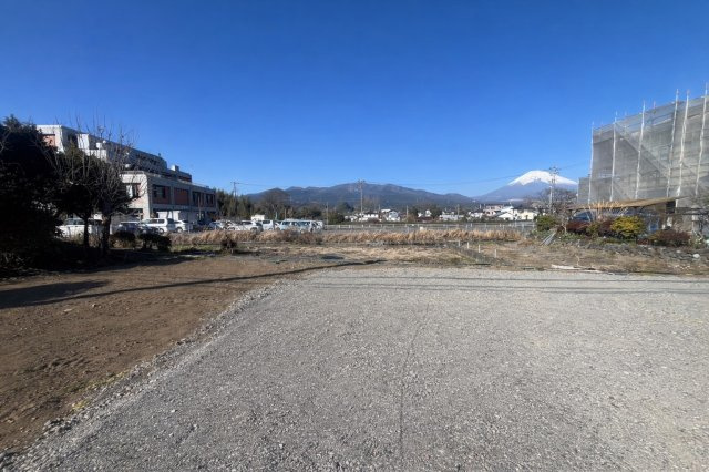 裾野市深良　土地の外観
