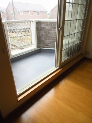 リジェール・７のバルコニー