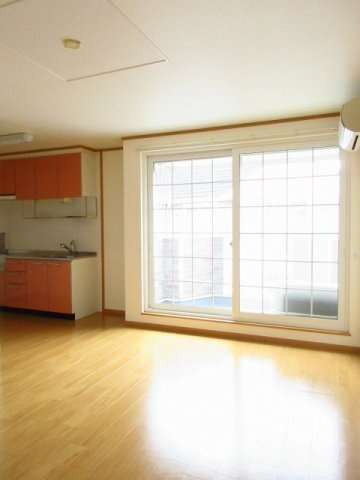 リジェール・７の内装