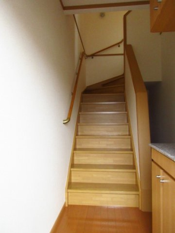 リジェール・７の玄関