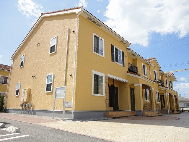 フローリア漣４号館の外観