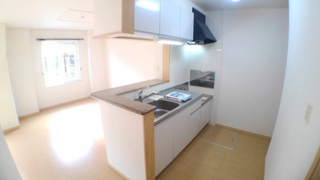 フローリア漣４号館のキッチン