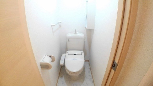 フローリア漣４号館のトイレ