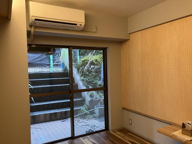 フジサンハイツの洋室