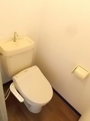 【トイレ】 | ＴＳハイツⅠ