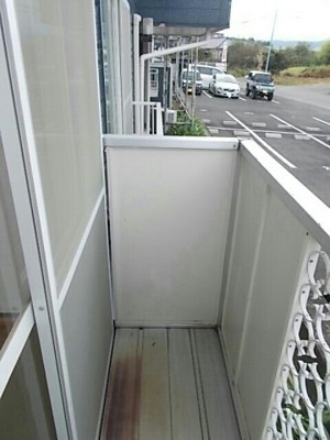 【バルコニー】 | ＴＳハイツⅠ