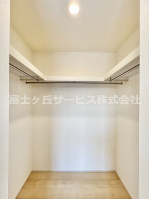【収納】 | 富士宮市宮原 新築一戸建て 2号棟 | ウォークインクローゼットです