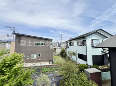 【展望】 | 富士宮市宮原 新築一戸建て 2号棟 | 物件からの展望です