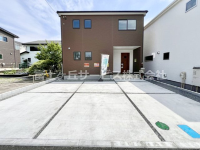 【駐車場】 | 富士宮市宮原 新築一戸建て 2号棟 | 駐車場の用意があります