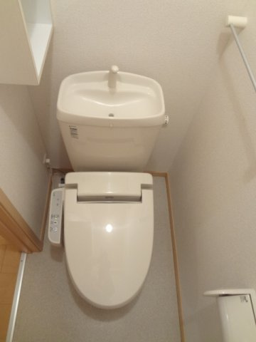 ベル・ブローテⅡのトイレ