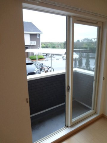 ベル・ブローテⅡのバルコニー