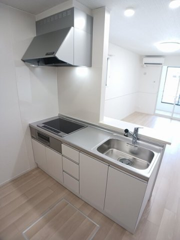 グラン　ルミエール　Ⅰのキッチン