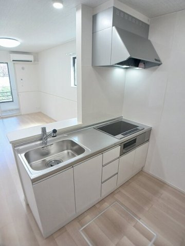 グラン　ルミエール　Ⅱのキッチン