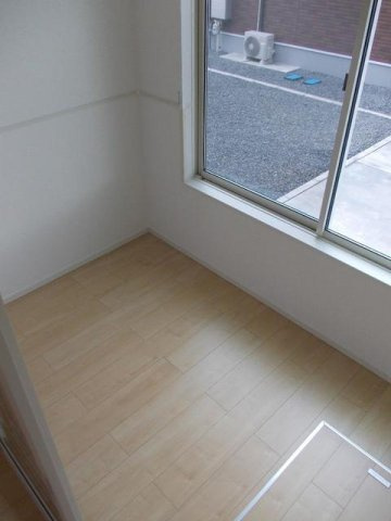 レーヴ　Ⅵのバルコニー