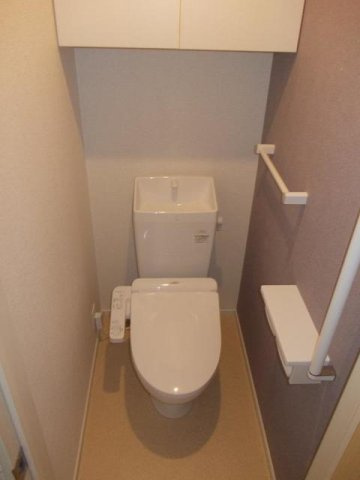 レーヴ　Ⅵのトイレ