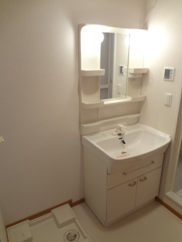 アイリスの洗面所