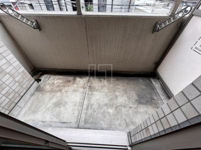 【バルコニー】 | ランドマークシティ大阪城南 | ランドマークシティ大阪城南　バルコニー