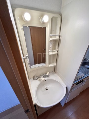 【洗面所】 | ランドマークシティ大阪城南 | ランドマークシティ大阪城南　独立洗面化粧台