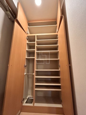 【収納】 | ランドマークシティ大阪城南 | ランドマークシティ大阪城南　下駄箱