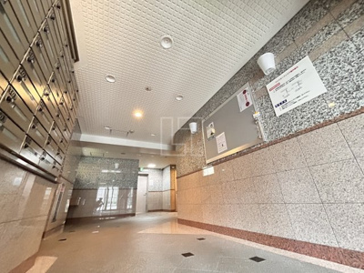 【ロビー】 | ランドマークシティ大阪城南 | ランドマークシティ大阪城南　ロビー