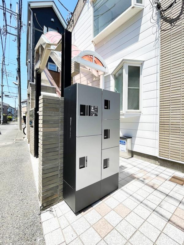 調布ウエストのエントランス|エントランス