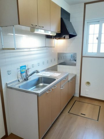 ルミエール今山のキッチン