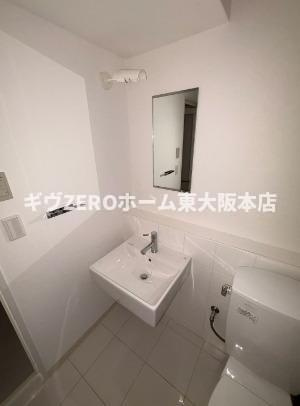 ORANGE T・SIDEの洗面所