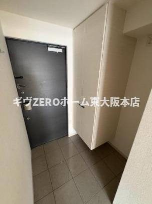 ORANGE T・SIDEの玄関