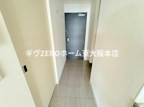 ORANGE T・SIDEの玄関