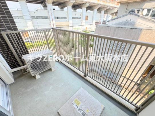 ORANGE T・SIDEのバルコニー