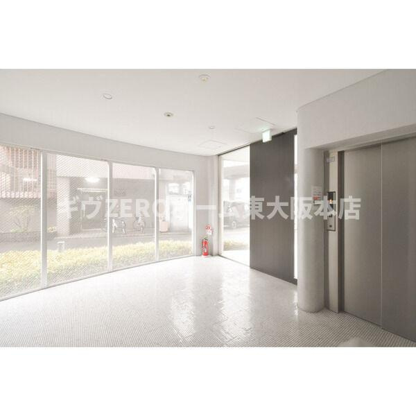 ORANGE T・SIDEのロビー