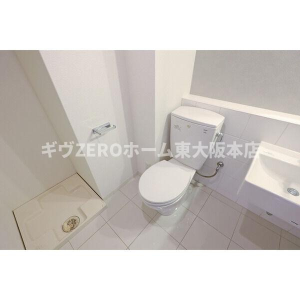 ORANGE T・SIDEのトイレ