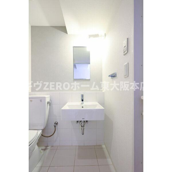 ORANGE T・SIDEの洗面所