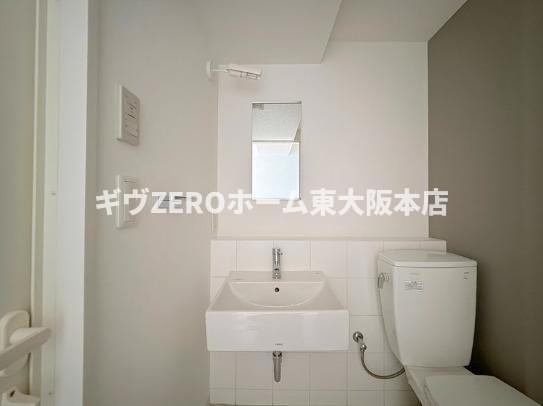 ORANGE T・SIDEの洗面所