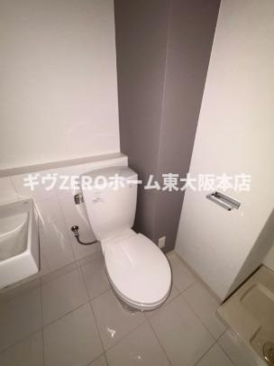 ORANGE T・SIDEのトイレ