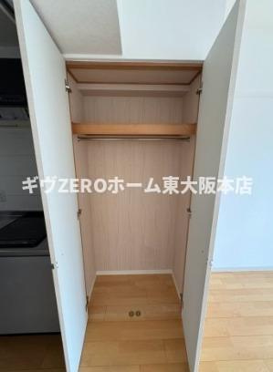 ORANGE T・SIDEの収納