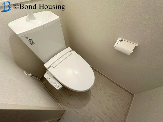 JR西明石駅徒歩5分・小中学校徒歩15分圏内の好立地　西明石西町のトイレ