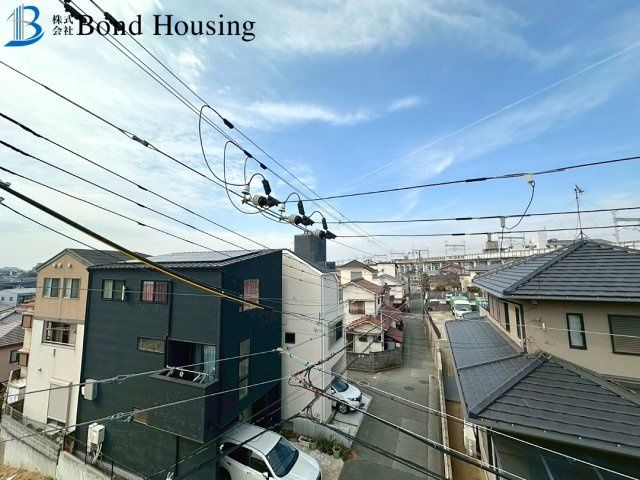 JR西明石駅徒歩5分・小中学校徒歩15分圏内の好立地　西明石西町の前面道路含む現地写真