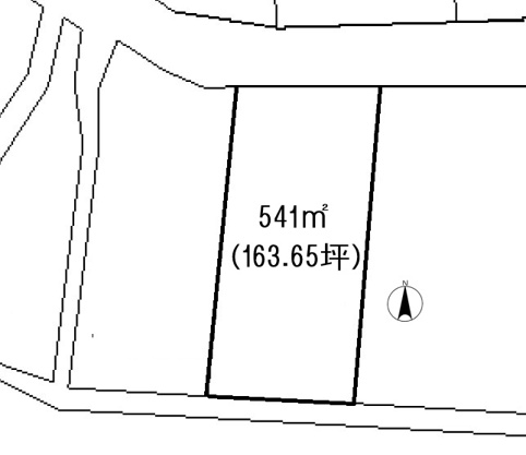 【土地図】 | 東急天城高原別荘地　売地