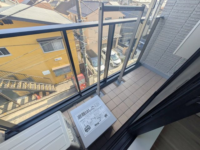 ララ吉祥寺通りのバルコニー