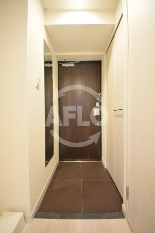 プレサンス堺筋本町ディスティニーの玄関|プレサンス堺筋本町ディスティニー　玄関