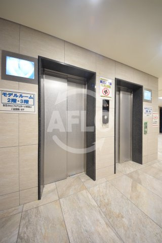 プレサンス堺筋本町ディスティニーのその他共用部分|プレサンス堺筋本町ディスティニー　エレベーター